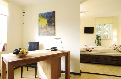 Appartementhaus Am Weiher: Beispiel-Appartement