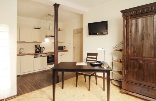 Appartementhaus Am Weiher: Beispiel-Appartement