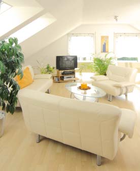 Appartements Rhein-Main: Beispiel-Appartement
