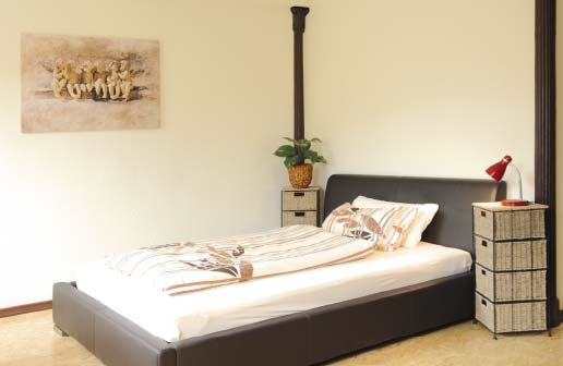 Appartements Rhein-Main: Beispiel-Appartement