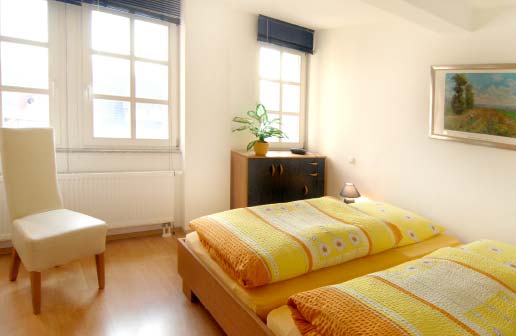 Appartementhaus Am Kirchplatz: Beispiel-Appartement