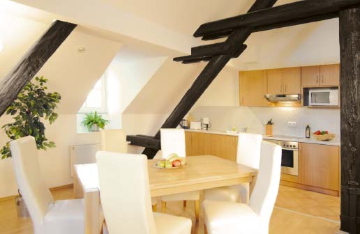 Appartementhaus Am Kirchplatz: Beispiel-Appartement