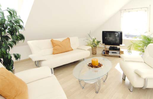 Appartements Rhein-Main: Beispiel-Appartement