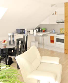 Appartements Rhein-Main: Beispiel-Appartement